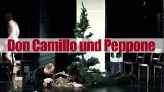 DON CAMILLO UND PEPPONE Trailer  Rheinisches Landestheater Neuss [upl. by Auoh]