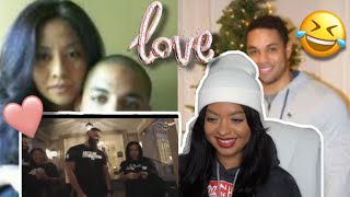 EVERY TIME THE HODGETWINS WIVES WERE ON CAMERA REACTION [upl. by Anujra438]