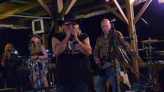 1 Skynyrd Lynyrd Skynyrd Tribute  Dont Ask Me No Questions  Lonestar Rally at Woodys  Galves [upl. by Aihsenyt]