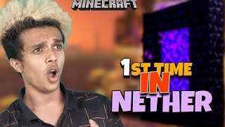 TRIP TO NETHER IN MINECRAFT  MINECRAFT MALAYALAM MULTIPLAYER SERIES EPS 7 [upl. by Ellenehc75]