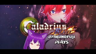 Caladrius Blaze PS4  Lewd Shmup Lewd Shmup  Otakunofuji [upl. by Yehs]