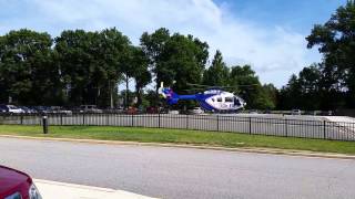 Geisinger Life Flight startup and takeoff [upl. by Dempsey973]