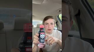 40G PROTEIN Strawberry Muscle Milk Protein Shake Review proteinshake lowcalorie musclemilk [upl. by Saenihp361]