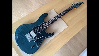 YAMAHA PACIFICA 612 Modification （Digest version） [upl. by Sidonia399]