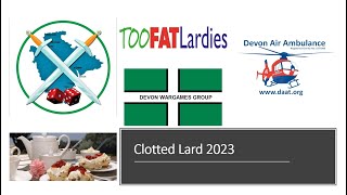 Devon Wargames Group Clotted Lard 2023 [upl. by Perry]