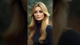 Sharon Tate if she lived to age 86 Age progression from 2686 sharontate shorts ageprogression [upl. by Anedal]