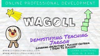 Demystifying Teaching Jargon  Teaching Ideas  Teacher Vlog [upl. by Adelind298]