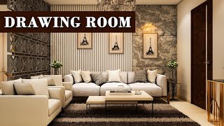 Top 12 Drawing Room Interior Designs  Interior Designed by Pushpa Interiors  Drawing Room Decor [upl. by Julio]