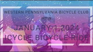 Icycle Bicycle Ride Pittsburgh 2024 [upl. by Aig413]