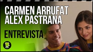 Carmen Arrufat y Alex Pastrana ÉLITE 6 “Las redes van muy ligadas ahora mismo con ser actorquot [upl. by Lichter583]