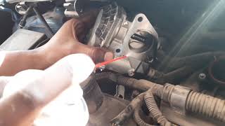 Toyota vitz 2015 engine check codes p1604 p1605 p2109 solution [upl. by Anedal]