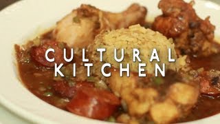 Authentic Gumbo Recipe with Paul Prudhomme [upl. by Cantu657]