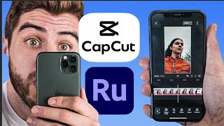 Best Free Video Editor CapCut vs Adobe Rush [upl. by Hgierb]