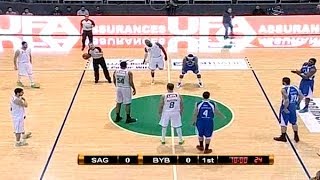 XXL Energy Basket  Sagesse vs Byblos  March 30 2014 [upl. by Winthrop]