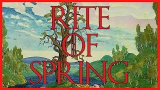 Rite of spring by Igor Stravinsky rock version [upl. by Giarg471]