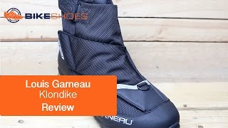 Louis Garneau Klondike Review by Bikeshoescom [upl. by Imit784]