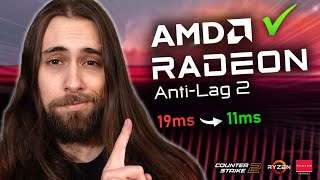 AMD AntiLag 2 is HERE and works with ALL RDNA GPUS RealWorld Testing amp More [upl. by Hallsy800]