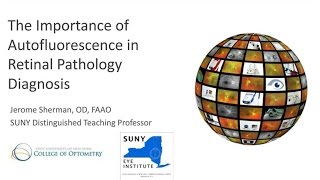 The Importance of Autofluorescence in Retinal Pathology Diagnosis [upl. by Ahsiel]