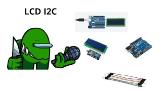 Creando letras en pantalla LCD I2C Arduino [upl. by Ennaeirb]