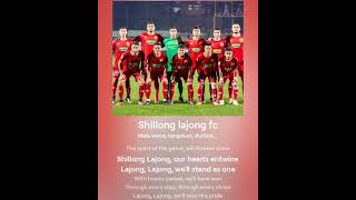 Shillong Lajong FC Theme New Song  Alexander Shangoi Syiem  khasisong meghalaya LAJONGTV [upl. by Isolde]