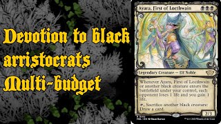 EDH Deck Tech  Ayara Mono Black Devotion  Magic the Gathering Guide [upl. by Ettereve]