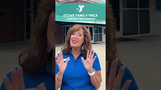 Stowe Family YMCA Construction Updates [upl. by Asirral]