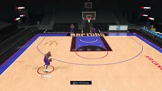 Doing weird dunks with Vince Carter [upl. by Mccomb]