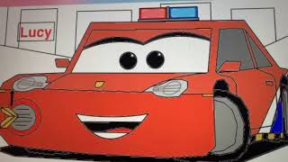 Yehors World The Great Cake Quest  A Disney Pixar Cars Fan Adventure featuring Kevin [upl. by Ajin494]