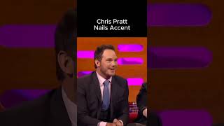 Chris Pratt nails the Towie accent funny celebrities shorts [upl. by Anialem]