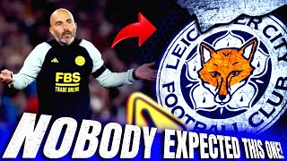 🚨💥URGENT ENZO MARESCA CONFIRMED LEICESTER LATEST NEWS LCFC [upl. by Nosiaj769]