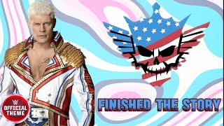 Cody Rhodes NEW WWE THEME SONG If Def Rebel Made It [upl. by Boylston266]