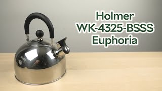 Розпаковка Holmer WK4325BSSS Euphoria [upl. by Krucik]