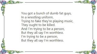 Iggy Pop  Ugliness Lyrics [upl. by Stacee57]