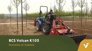 BCS Volcan K105  Activities of Volentis [upl. by Saleme]