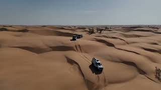 DAS Offroad Abenteuer Wüste  mit CARO ADVENTURE 4x4 Extrem in der tunesischen Sahara [upl. by Nunes440]