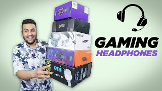 Ranking India’s Best GAMING HEADPHONES Under 2000 amp 2500 From WORST to BEST [upl. by Glarum62]