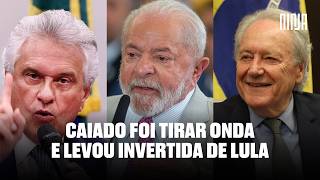 🔥Caiado foi tirar onda e levou invertida de Lula🔥Governadores debatem PEC da segurança Pública🔥 [upl. by Mir]