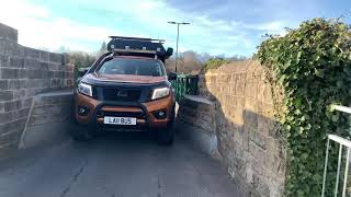 Nissan Navara Tekna Ovingham Bridge [upl. by Pauletta]