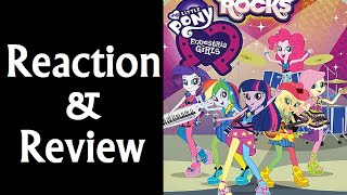 Reaction amp Review  My Little Pony Equestria Girls  Rainbow Rocks [upl. by Lillian]