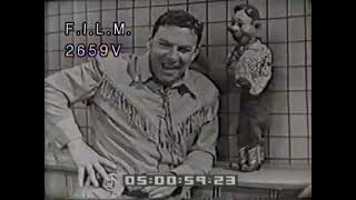 Howdy Doody Hostess Cupcake Commercial 1958 [upl. by Neeruan597]