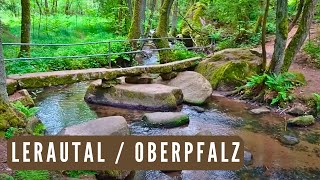 🚶🏽‍♂️Rundwanderung Leuchtenberg  Lerautal im Landkreis Neustadt an der Waldnaab in der Oberpfalz [upl. by Osanna]