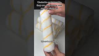 Paint Repair Roller Covers Wall Decoration Decorating House Ceiling Painting Roller Tool [upl. by Todhunter]