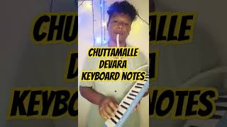 Chuttamalle Song  Keyboard Notes  How To Play On Piano  Musical  NTR  Trending🔥🔥 🎶🎹 music [upl. by Turner]