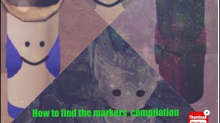 How to find markers compilation find the marker [upl. by Nida]