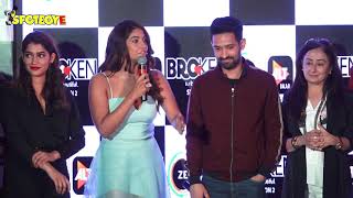 Vikrant Massey Harleen Sethi amp Others At The Trailer Launch Of Broken But Beautiful 2  SpotboyE [upl. by Emrich826]