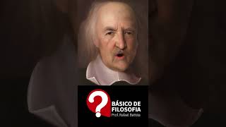 Thomas Hobbes  O ser humano é bom ou mau [upl. by Arraic241]