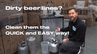 How to Clean the Lines in your Kegerator for Fresh Beer [upl. by Augustin]