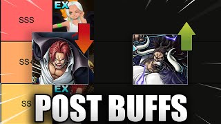 Ranking all META units in One Piece Bounty Rush [upl. by Ygief]