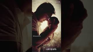 😘😘😘Kurumba Song BGM 😘😘😘 tik tik tik  I love appa  full screen whatsapp status [upl. by Ninetta432]