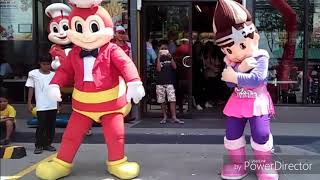 Jollibee Bee dance remix Jollibee Paniqui Bayan [upl. by Hinson3]